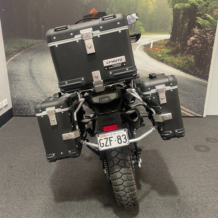 2024 CFMOTO MT EXPLORE Black