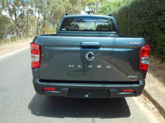 2025 KGM Musso ELX
