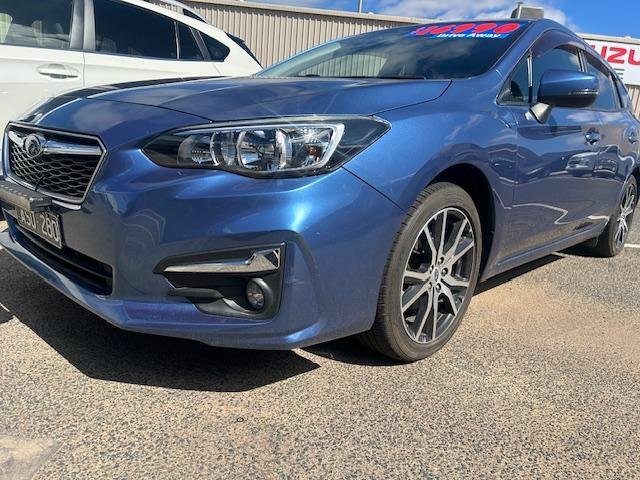 2017 Subaru Impreza 2.0i-L G5 MY18 AWD Quartz Blue