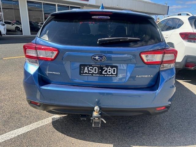 2017 Subaru Impreza 2.0i-L G5 MY18 AWD Quartz Blue