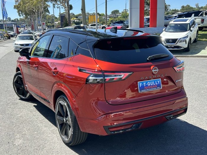 2024 Nissan QASHQAI N-DESIGN E-POWER