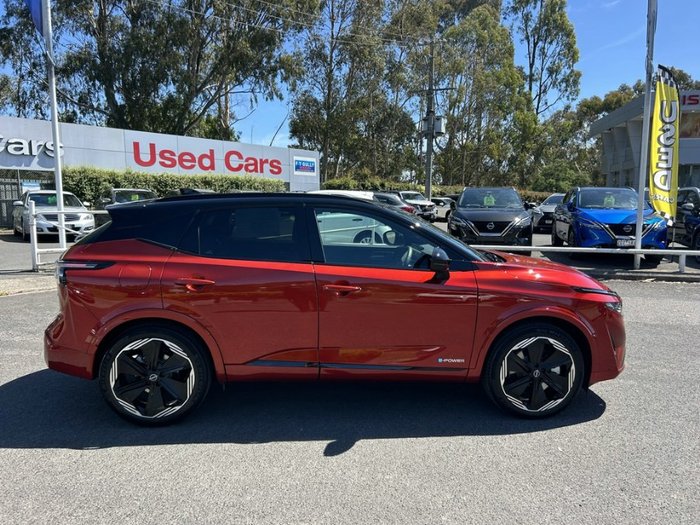 2024 Nissan QASHQAI N-DESIGN E-POWER