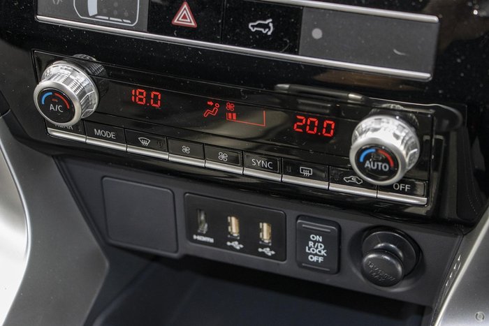 2025 Mitsubishi Pajero Sport GLS QG MY25 4X4 Dual Range Graphite Grey