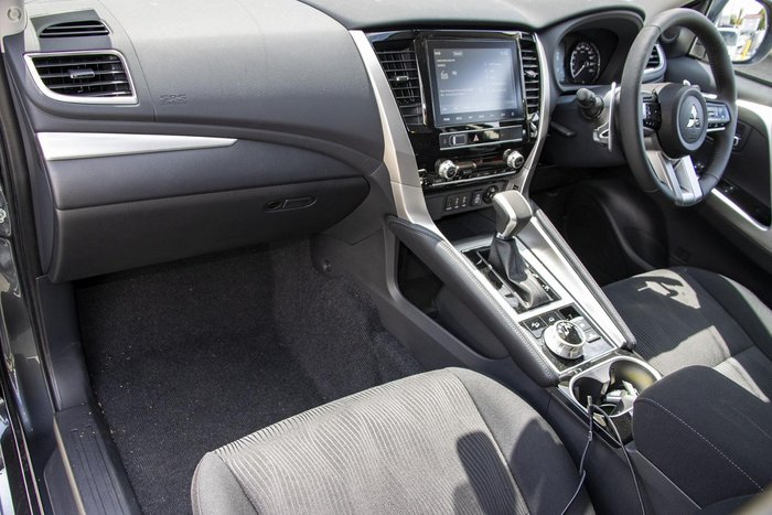 2025 Mitsubishi Pajero Sport GLS QG MY25 4X4 Dual Range Graphite Grey