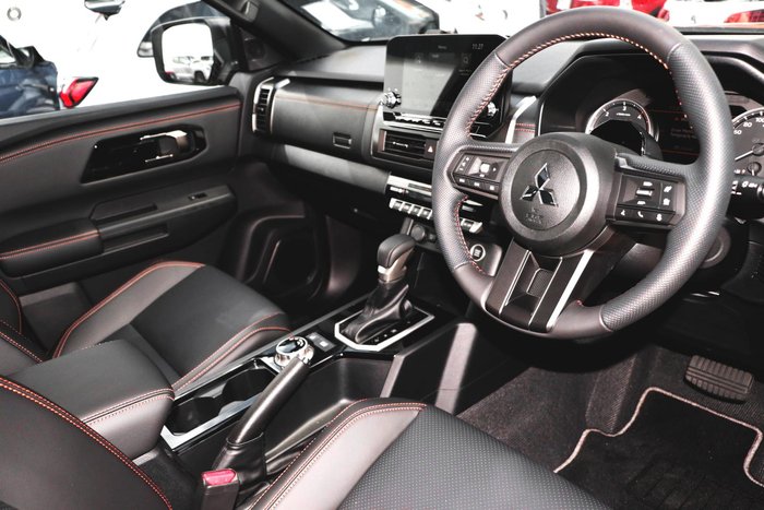 2025 Mitsubishi Triton GSR MV MY25 4X4 Dual Range Yamabuki Orange