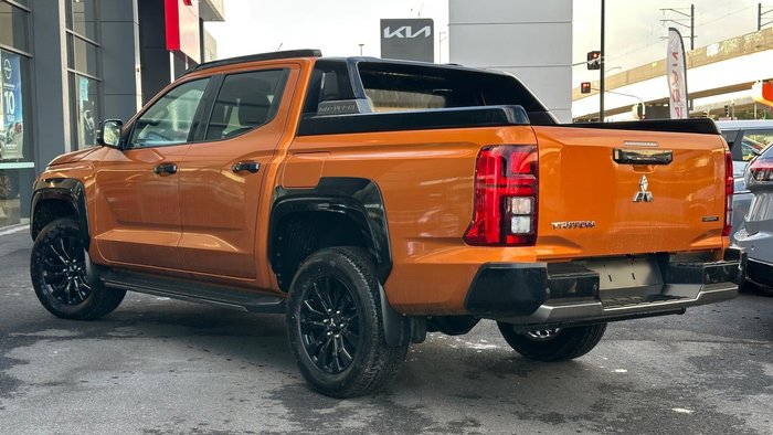 2025 Mitsubishi Triton GSR MV MY25 4X4 Dual Range Yamabuki Orange