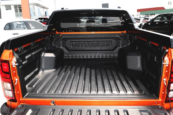 2025 Mitsubishi Triton GSR MV MY25 4X4 Dual Range Yamabuki Orange