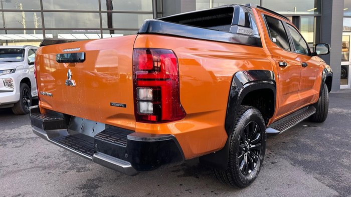 2025 Mitsubishi Triton GSR MV MY25 4X4 Dual Range Yamabuki Orange