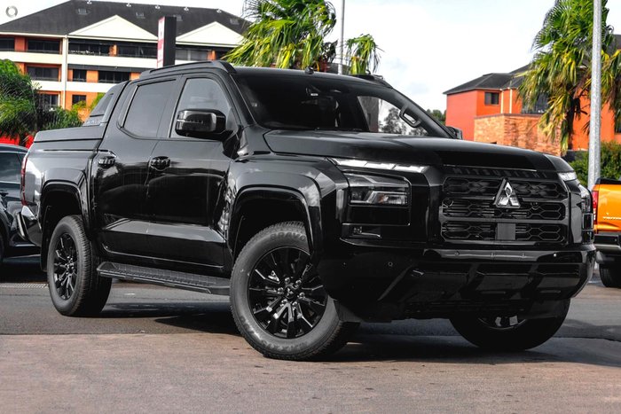 2025 Mitsubishi Triton GSR MV MY25 4X4 Dual Range Black Mica