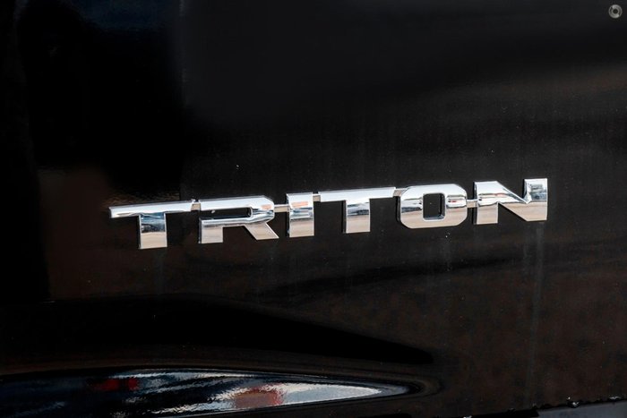 2025 Mitsubishi Triton GSR MV MY25 4X4 Dual Range Black Mica