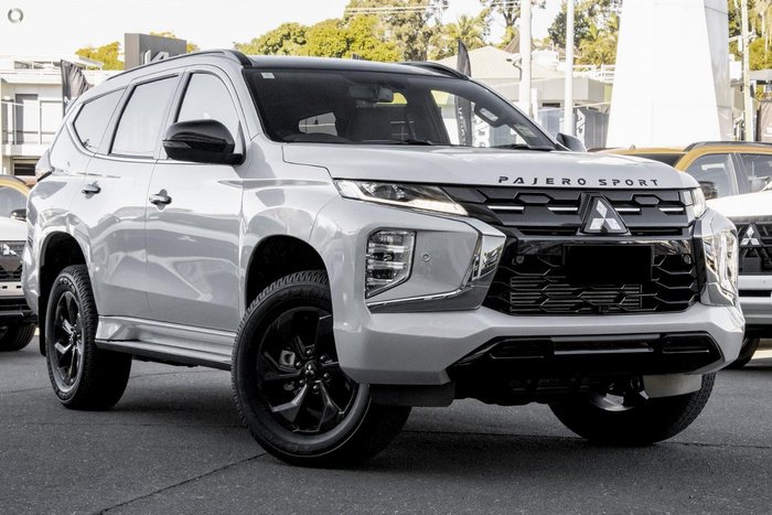 2025 Mitsubishi Pajero Sport GSR QG MY25 4X4 Dual Range White Diamond with Black Roof