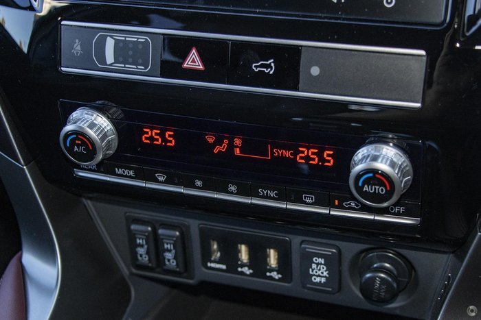 2025 Mitsubishi Pajero Sport GSR