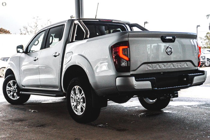2025 Nissan Navara ST D23 MY25 4x2 Brilliant Silver