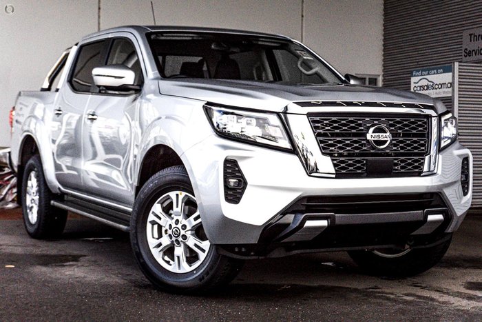 2025 Nissan Navara ST D23 MY25 4x2 Brilliant Silver