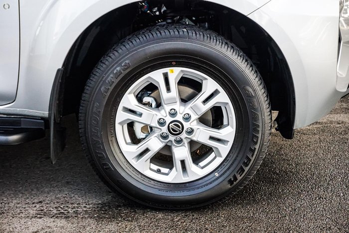 2025 Nissan Navara ST D23 MY25 4x2 Brilliant Silver