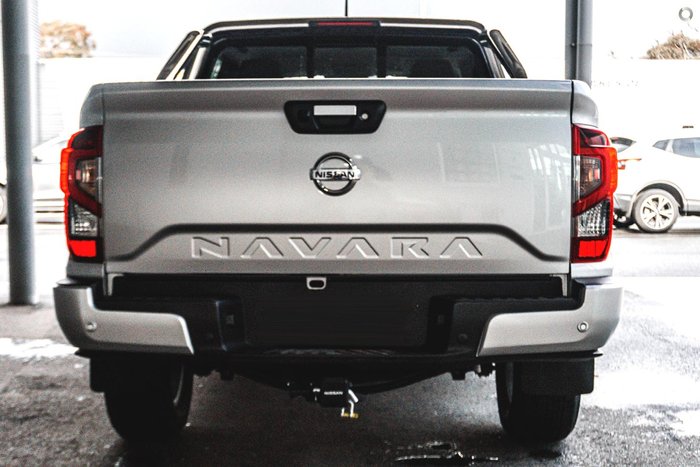 2025 Nissan Navara ST D23 MY25 4x2 Brilliant Silver