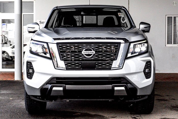 2025 Nissan Navara ST D23 MY25 4x2 Brilliant Silver
