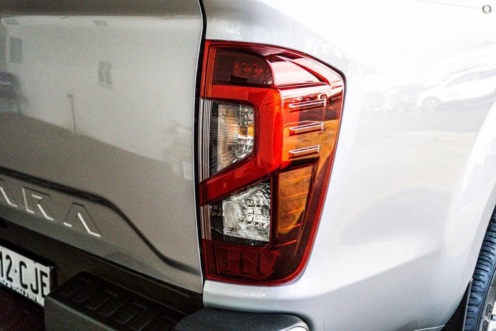 2025 Nissan Navara ST D23 MY25 4x2 Brilliant Silver