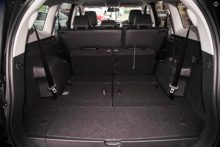 2025 Mitsubishi Pajero Sport Exceed QG MY25 4X4 Dual Range Black Mica