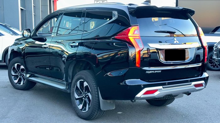 2025 Mitsubishi Pajero Sport Exceed