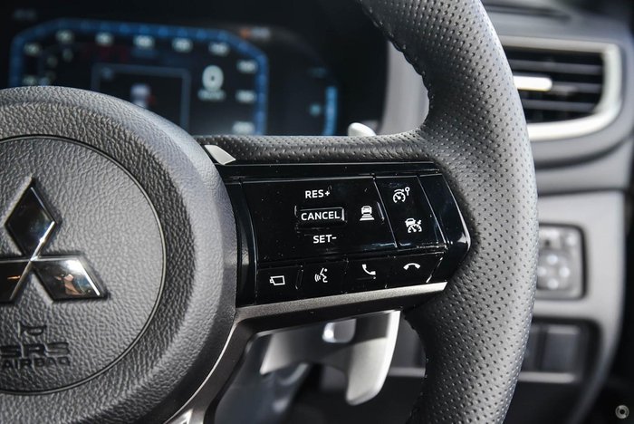 2025 Mitsubishi Pajero Sport GSR QG MY25 4X4 Dual Range Black Mica