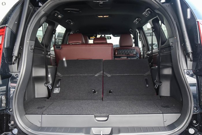 2025 Mitsubishi Pajero Sport GSR QG MY25 4X4 Dual Range Black Mica