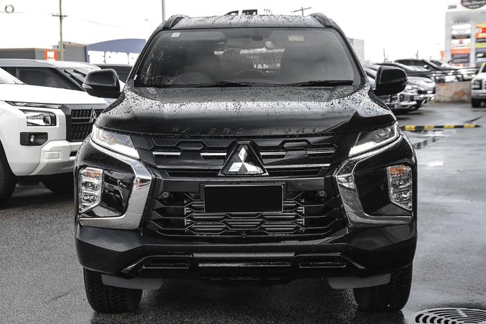 2025 Mitsubishi Pajero Sport GSR QG MY25 4X4 Dual Range Black Mica