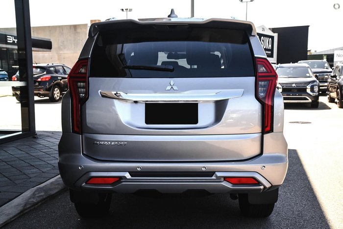 2025 Mitsubishi Pajero Sport Exceed QG MY25 4X4 Dual Range Blade Silver