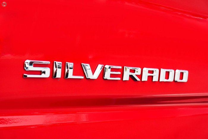 2025 Chevrolet Silverado 1500 ZR2 W/Tech Pack T1 MY24 4X4 Red Hot