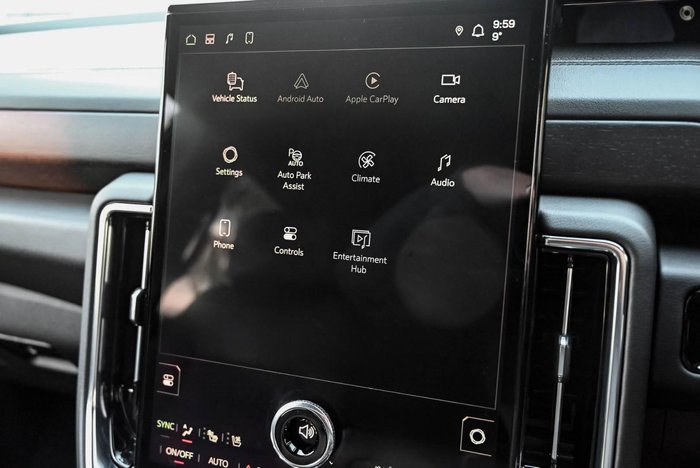 2025 GMC Yukon Denali T1 MY25 4X4 Dual Range Onyx Black