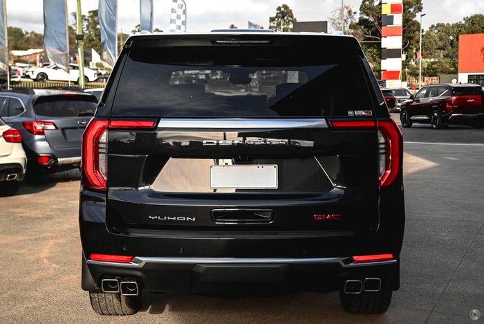 2025 GMC Yukon Denali T1 MY25 4X4 Dual Range Onyx Black