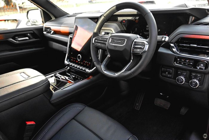 2025 GMC Yukon Denali T1 MY25 4X4 Dual Range Onyx Black
