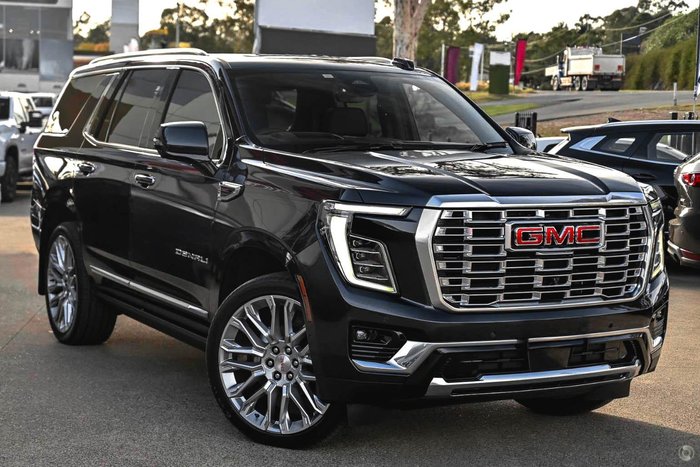2025 GMC Yukon Denali T1 MY25 4X4 Dual Range Onyx Black
