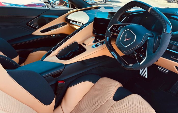 2024 Chevrolet Corvette Z06 3LZ C8 MY24 Red Mist