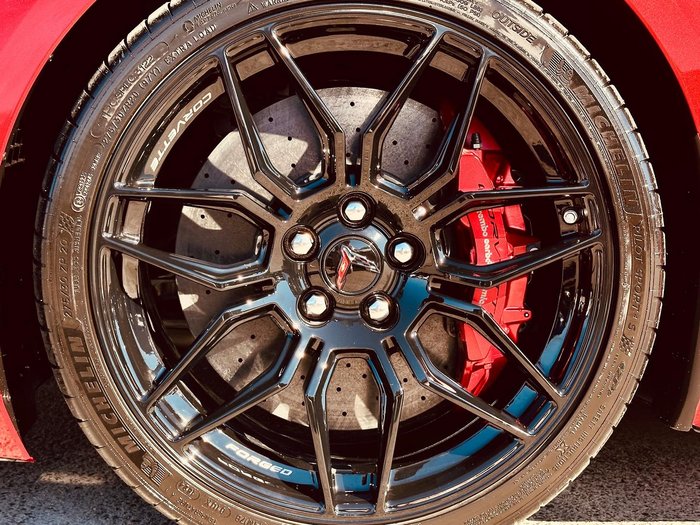 2024 Chevrolet Corvette Z06 3LZ C8 MY24 Red Mist