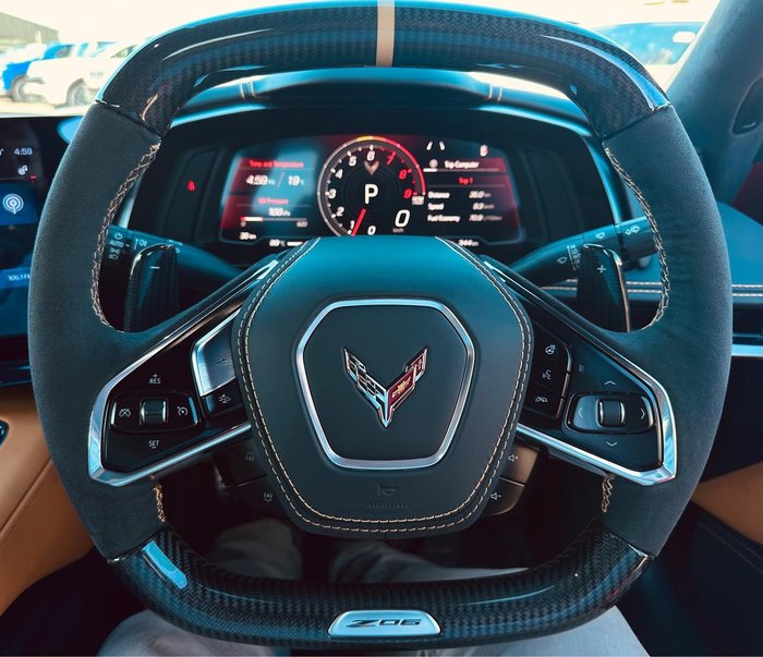 2024 Chevrolet Corvette Z06 3LZ C8 MY24 Red Mist