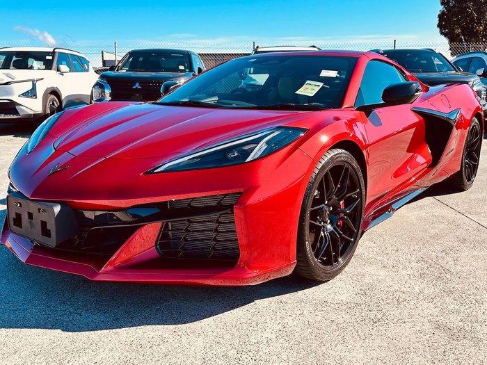2024 Chevrolet Corvette Z06 3LZ C8 MY24 Red Mist