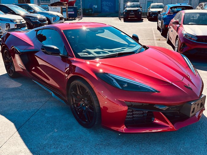 2024 Chevrolet Corvette Z06 3LZ C8 MY24 Red Mist