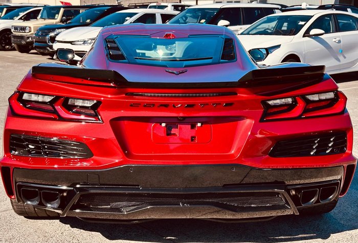 2024 Chevrolet Corvette Z06 3LZ C8 MY24 Red Mist