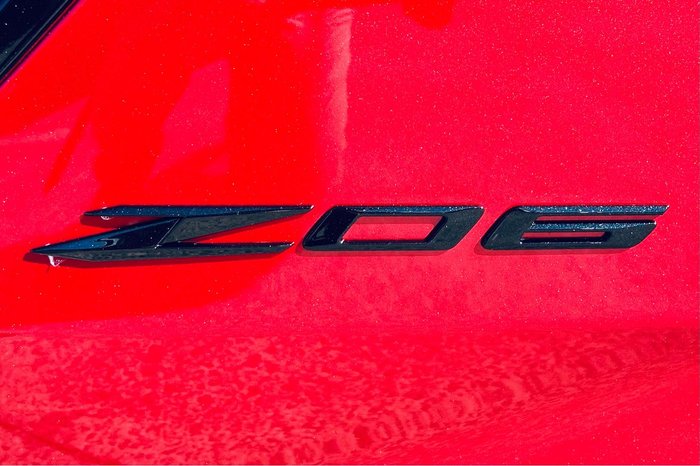 2024 Chevrolet Corvette Z06 3LZ C8 MY24 Red Mist