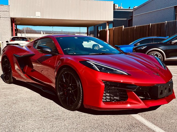2024 Chevrolet Corvette Z06 3LZ C8 MY24 Red Mist