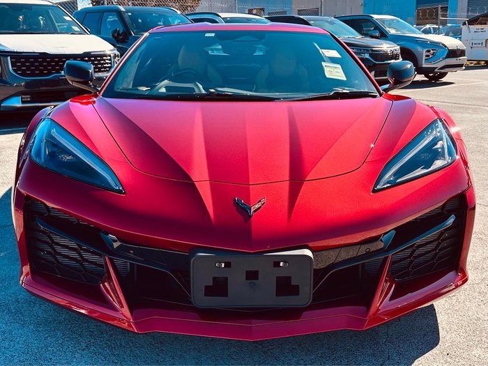 2024 Chevrolet Corvette Z06 3LZ C8 MY24 Red Mist