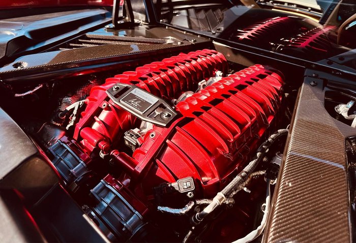 2024 Chevrolet Corvette Z06 3LZ C8 MY24 Red Mist