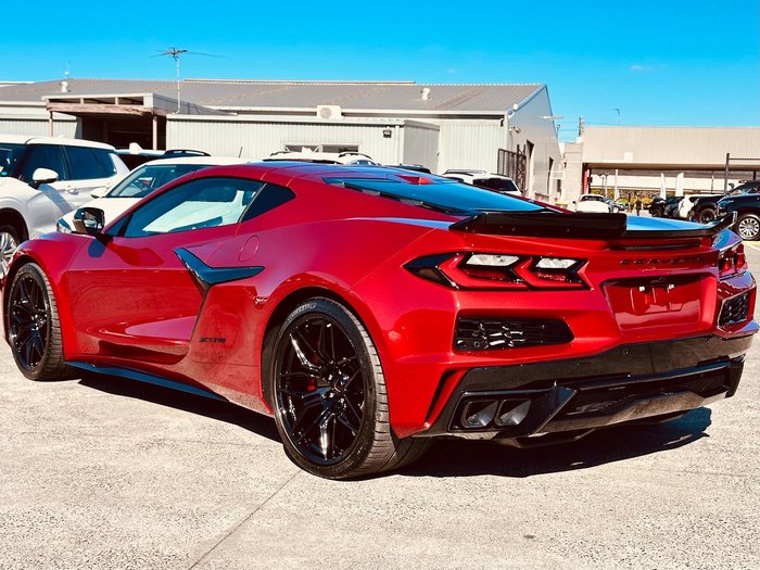 2024 Chevrolet Corvette Z06 3LZ C8 MY24 Red Mist