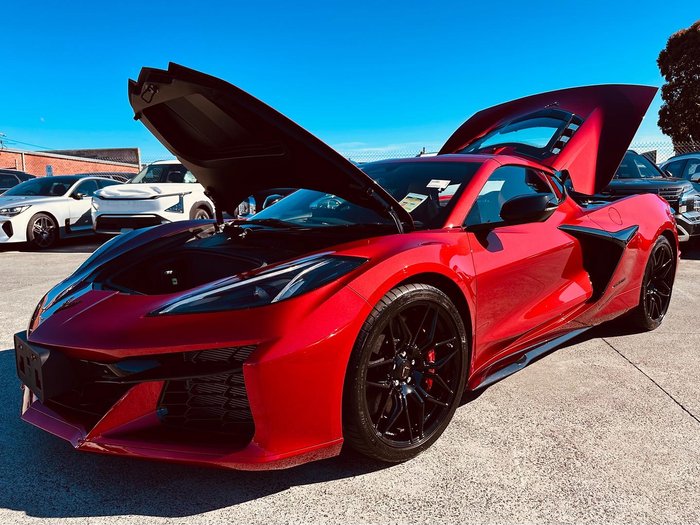2024 Chevrolet Corvette Z06 3LZ C8 MY24 Red Mist