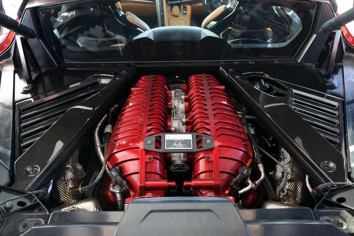 2024 Chevrolet Corvette Z06 3LZ C8 MY24 Red Mist