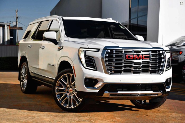 2025 GMC Yukon Denali T1 MY25 4X4 Dual Range Summit White