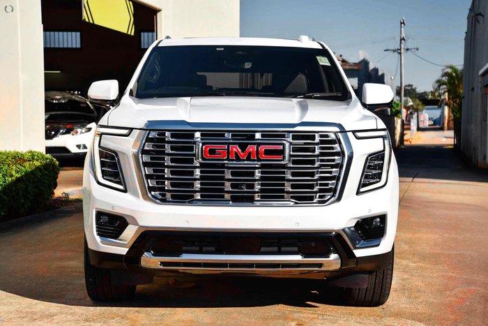 2025 GMC Yukon Denali T1 MY25 4X4 Dual Range Summit White