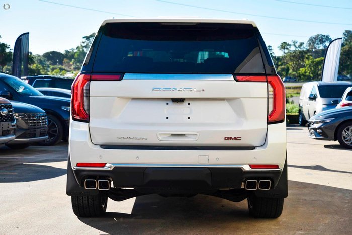 2025 GMC Yukon Denali T1 MY25 4X4 Dual Range Summit White