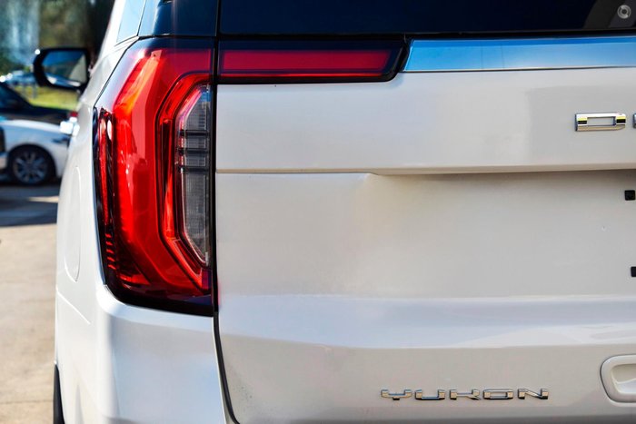 2025 GMC Yukon Denali T1 MY25 4X4 Dual Range Summit White
